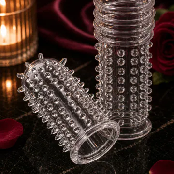 4-Piece Silicone Penis Sleeve Set V22 product image view 6
