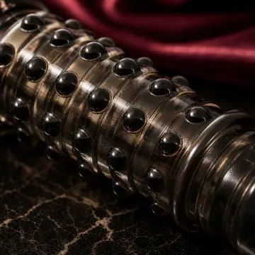 Black Spiked Penis Sleeve V26 product image view 6