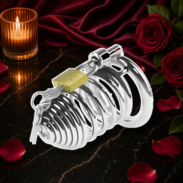 Lockable Chastity Cage V37 product image