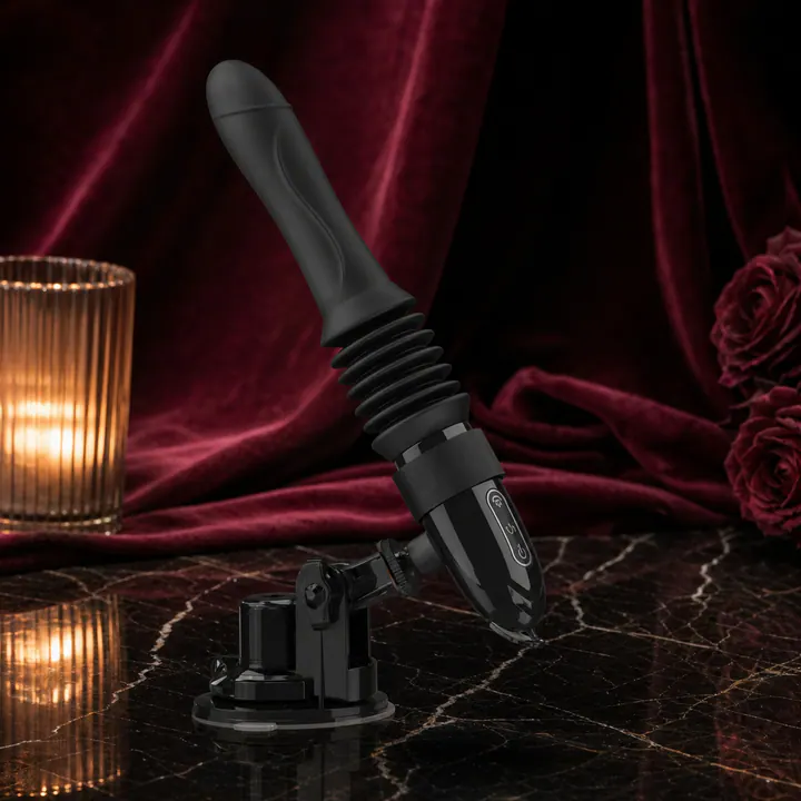 Rechargeable Remote Telescopic Sex Machine V50 product image
