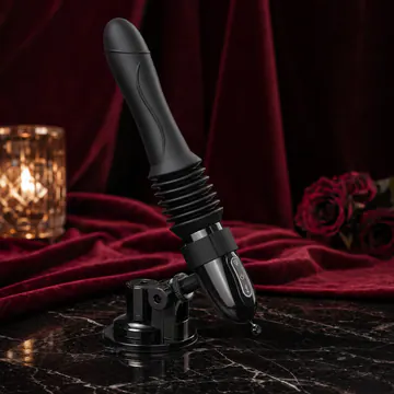 Rechargeable Remote Telescopic Sex Machine V50 product image view 5