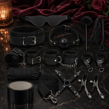 12-Piece BDSM Bondage Kit V52 product image view 1