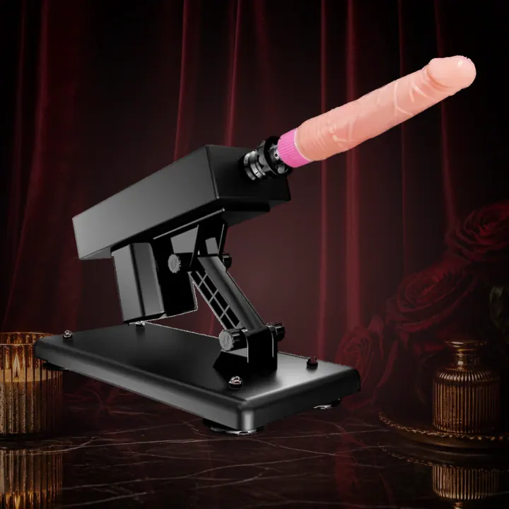 Sex Machine with 3 Attachments 16/18/26 cm V53 product image